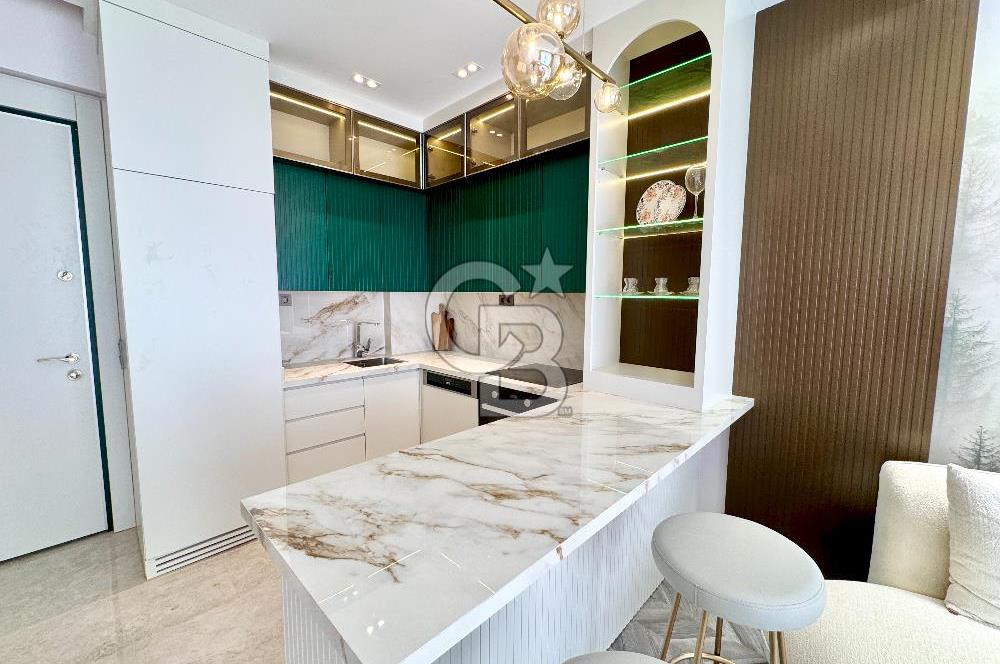 MERSİN MEZİTLİ TECEDE MARKA PROJEDE SATILIK LÜX 1+1 DAİRE