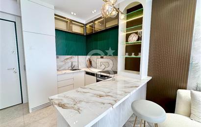 MERSİN MEZİTLİ TECEDE MARKA PROJEDE SATILIK LÜX 1+1 DAİRE