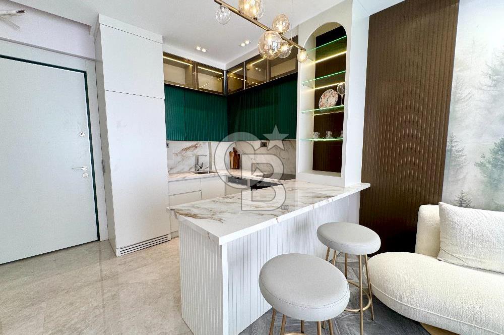 MERSİN MEZİTLİ TECEDE MARKA PROJEDE SATILIK LÜX 1+1 DAİRE