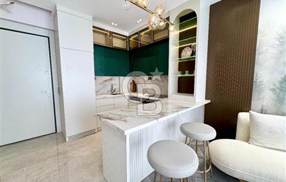 MERSİN MEZİTLİ TECEDE MARKA PROJEDE SATILIK LÜX 1+1 DAİRE