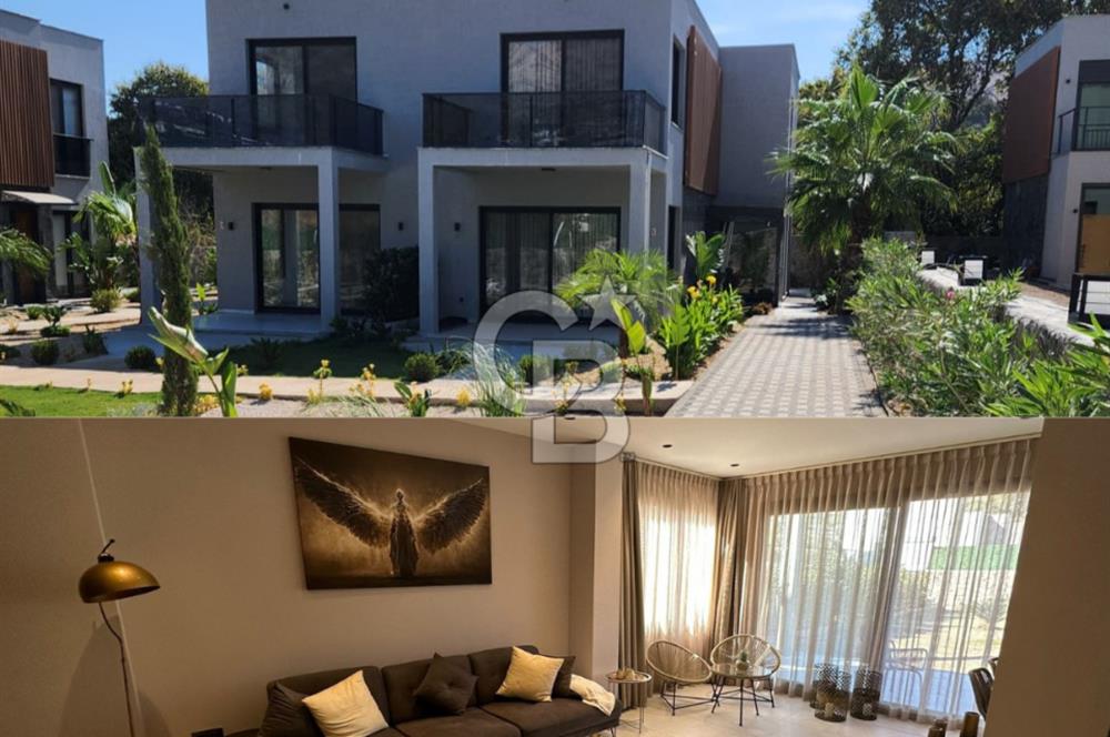 Türkbükü Denize Yürüme Mesafesinde 4+1 Villa Yazlık ve Kışlık