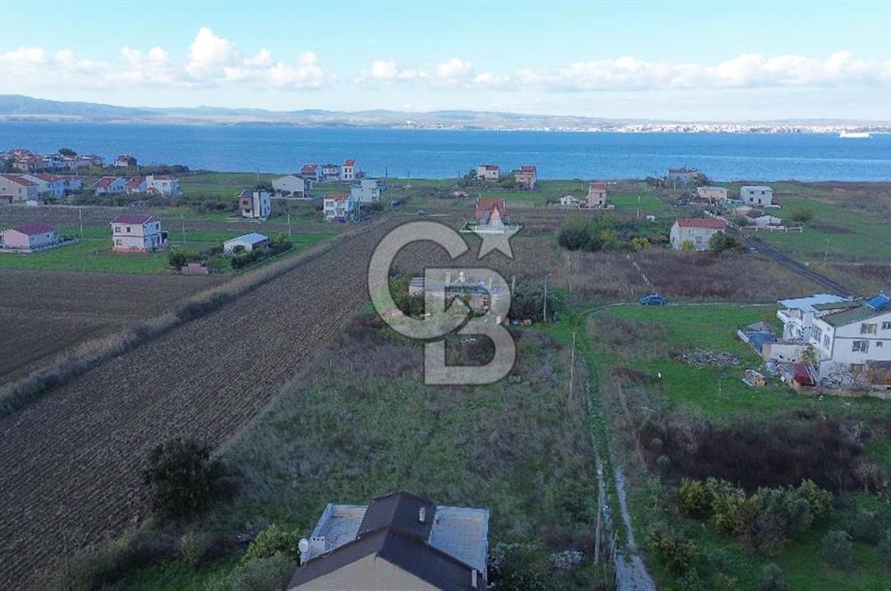 ÇANAKKALE ÇARDAK'TA DENİZ VE KÖPRÜ MANZARALI SATILIK MÜSTAKİL EV