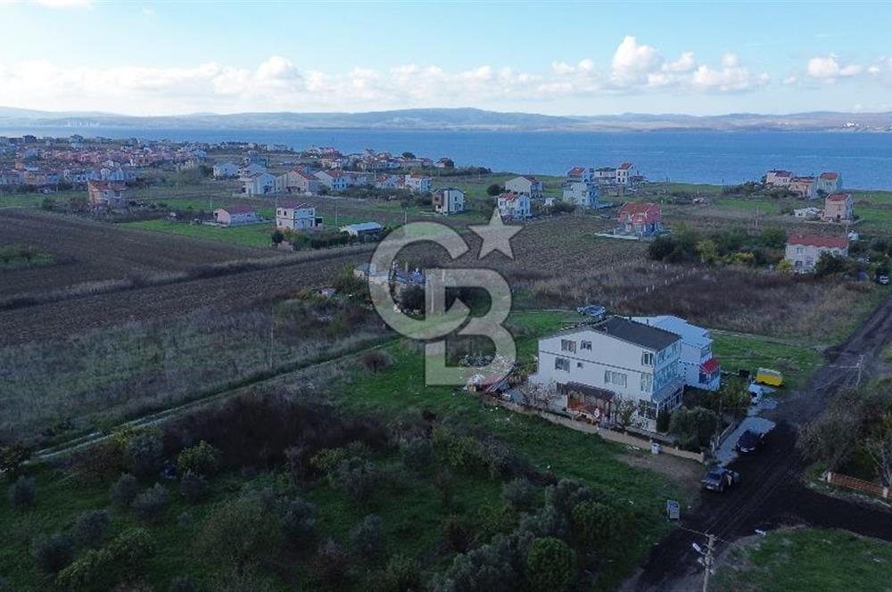 ÇANAKKALE ÇARDAK'TA DENİZ VE KÖPRÜ MANZARALI SATILIK MÜSTAKİL EV
