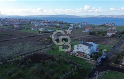 ÇANAKKALE ÇARDAK'TA DENİZ VE KÖPRÜ MANZARALI SATILIK MÜSTAKİL EV
