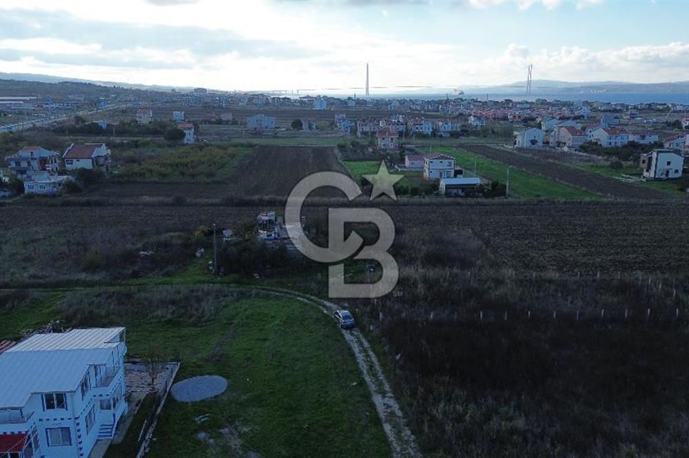 ÇANAKKALE ÇARDAK'TA DENİZ VE KÖPRÜ MANZARALI SATILIK MÜSTAKİL EV