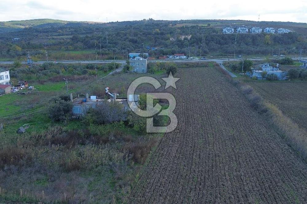 ÇANAKKALE ÇARDAK'TA DENİZ VE KÖPRÜ MANZARALI SATILIK MÜSTAKİL EV