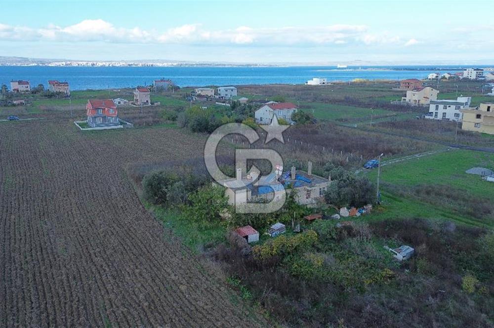 ÇANAKKALE ÇARDAK'TA DENİZ VE KÖPRÜ MANZARALI SATILIK MÜSTAKİL EV
