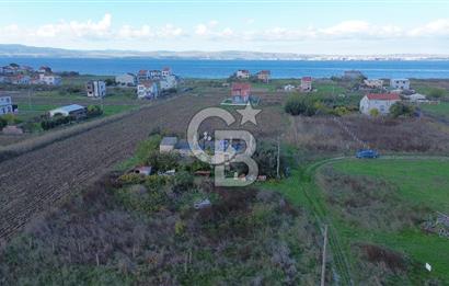 ÇANAKKALE ÇARDAK'TA DENİZ VE KÖPRÜ MANZARALI SATILIK MÜSTAKİL EV