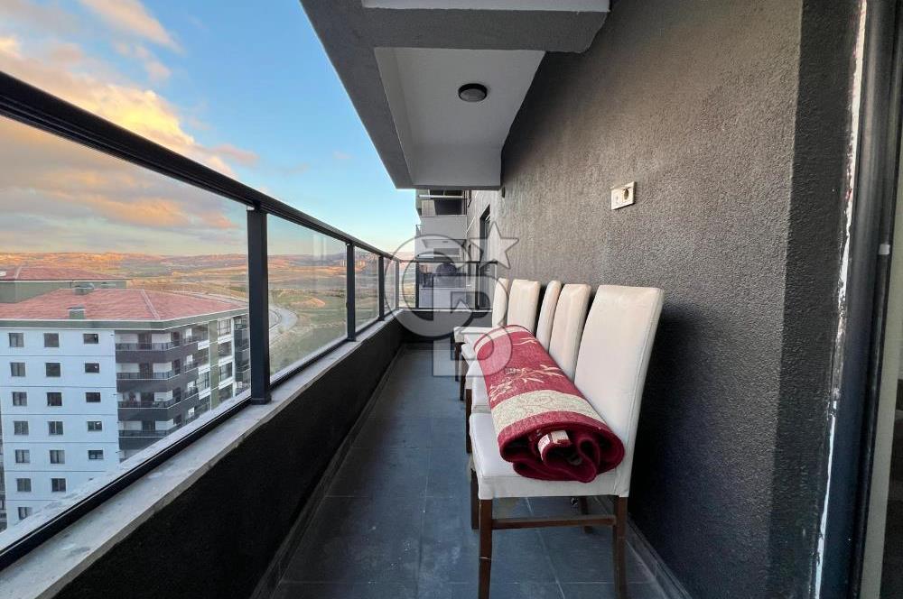 GREEN LİFE 4 KONUTLARINDA PANORAMİK MANZARALI ARA KATTA 2,5+1