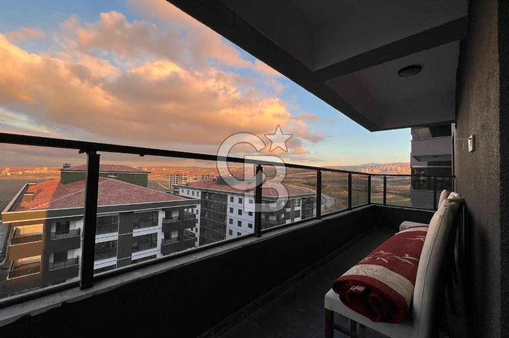 GREEN LİFE 4 KONUTLARINDA PANORAMİK MANZARALI ARA KATTA 2,5+1