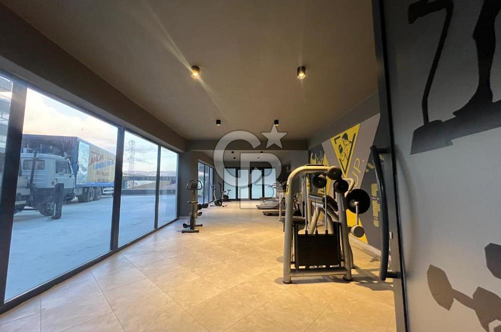 GREEN LİFE 4 KONUTLARINDA PANORAMİK MANZARALI ARA KATTA 2,5+1