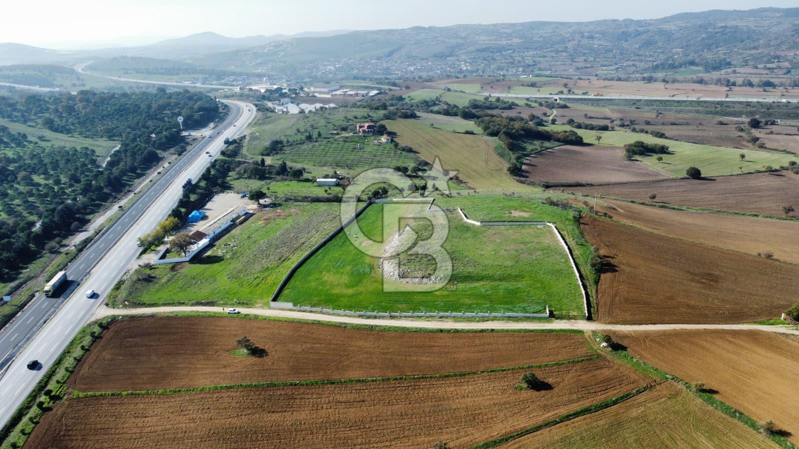 CB KİNG'DEN BALIKESİR/BURSA O.Y TİCARİ+KONUT İMARLI SATILIK ARSA