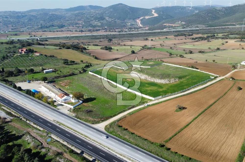 CB KİNG'DEN BALIKESİR/BURSA O.Y TİCARİ+KONUT İMARLI SATILIK ARSA