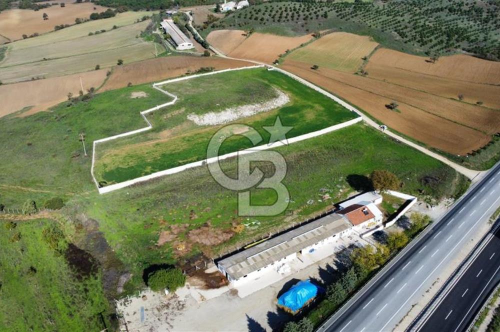 CB KİNG'DEN BALIKESİR/BURSA O.Y TİCARİ+KONUT İMARLI SATILIK ARSA