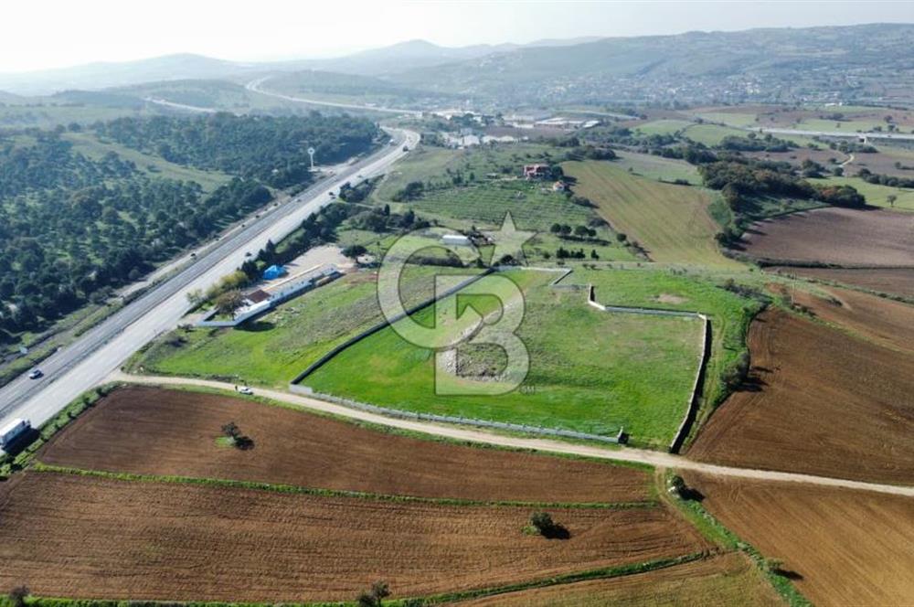 CB KİNG'DEN BALIKESİR/BURSA O.Y TİCARİ+KONUT İMARLI SATILIK ARSA