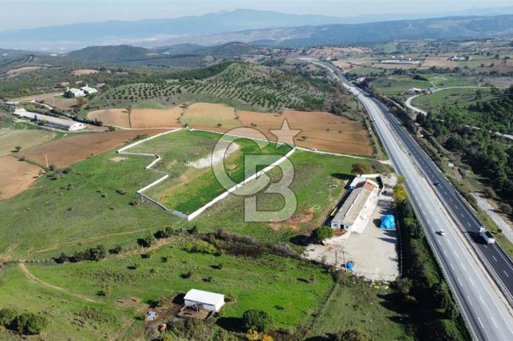 CB KİNG'DEN BALIKESİR/BURSA O.Y TİCARİ+KONUT İMARLI SATILIK ARSA