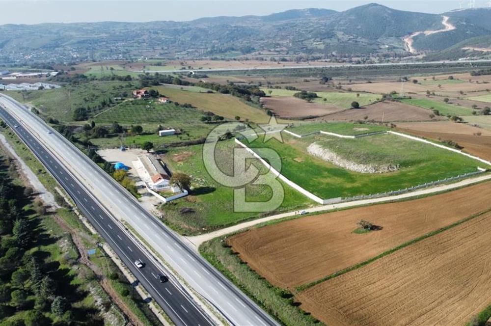CB KİNG'DEN BALIKESİR/BURSA O.Y TİCARİ+KONUT İMARLI SATILIK ARSA