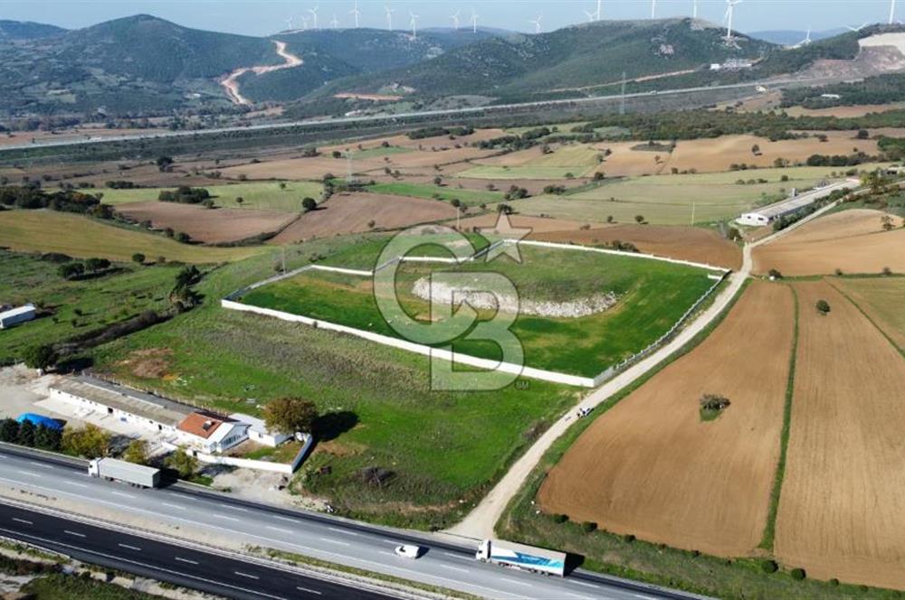 CB KİNG'DEN BALIKESİR/BURSA O.Y TİCARİ+KONUT İMARLI SATILIK ARSA