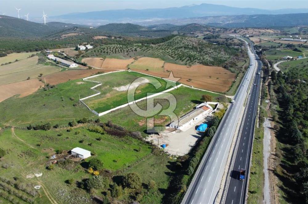 CB KİNG'DEN BALIKESİR/BURSA O.Y TİCARİ+KONUT İMARLI SATILIK ARSA
