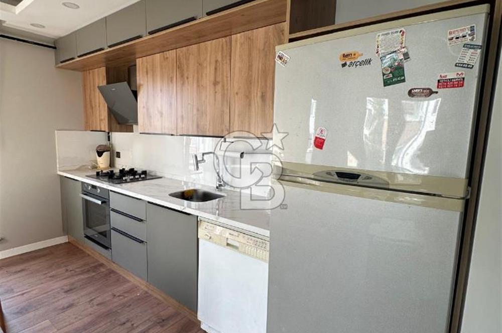 CUMHURİYET MAHALLESİNDE DENİZE SADECE YÜRÜME MESAFESİNDE 2+1 EŞYALI KİRALIK DAİRE 