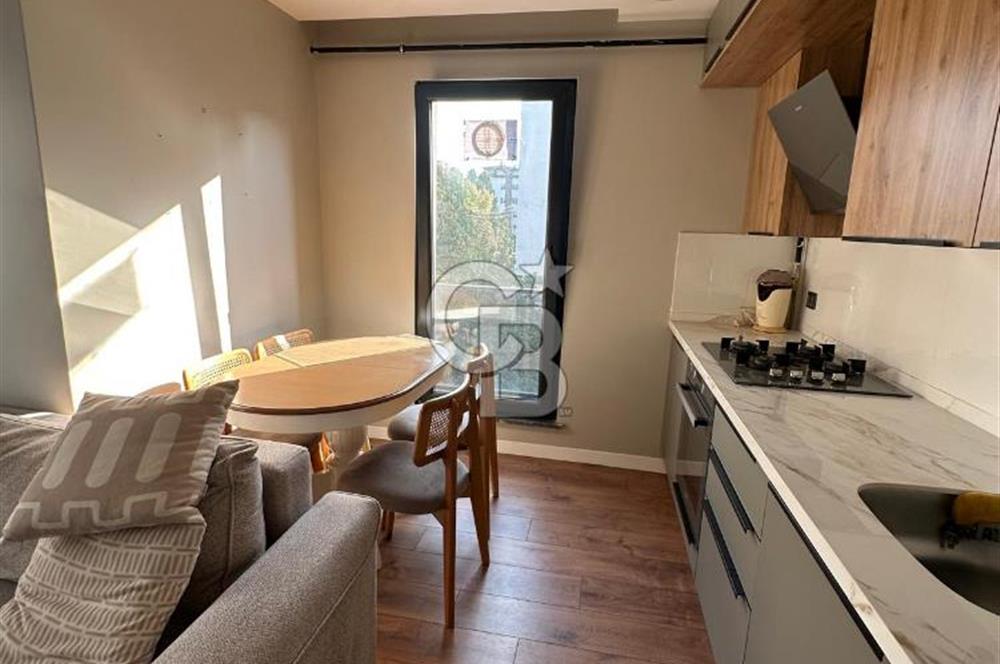 CUMHURİYET MAHALLESİNDE DENİZE SADECE YÜRÜME MESAFESİNDE 2+1 EŞYALI KİRALIK DAİRE 