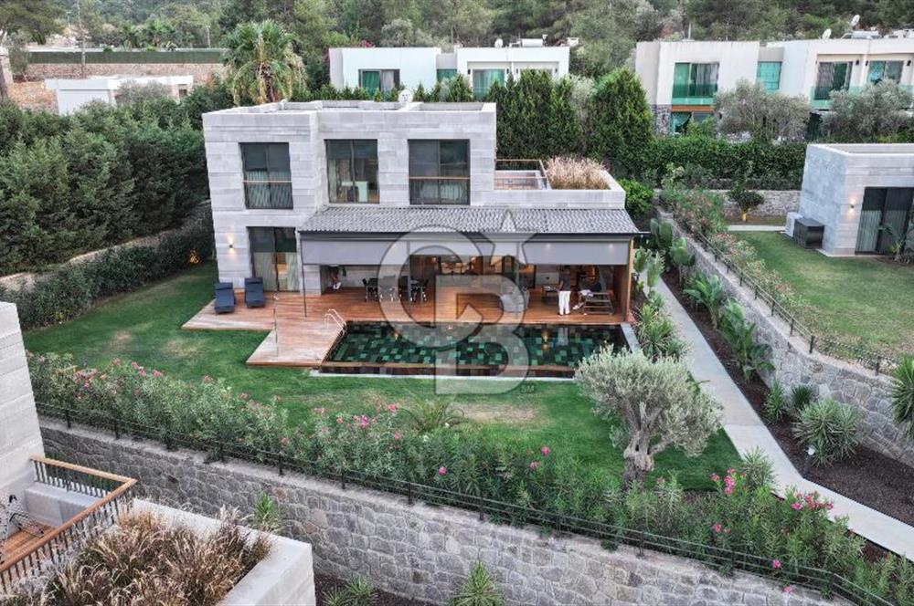 Torba'da Müstakil Havuz,Ev,Villa, Bahçeli,1+0 Bağımsız Bölüm