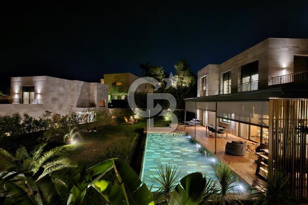 Torbada Lüks Müstakil Havuz,Villa,3+1 ve Kışlık Bahçeli