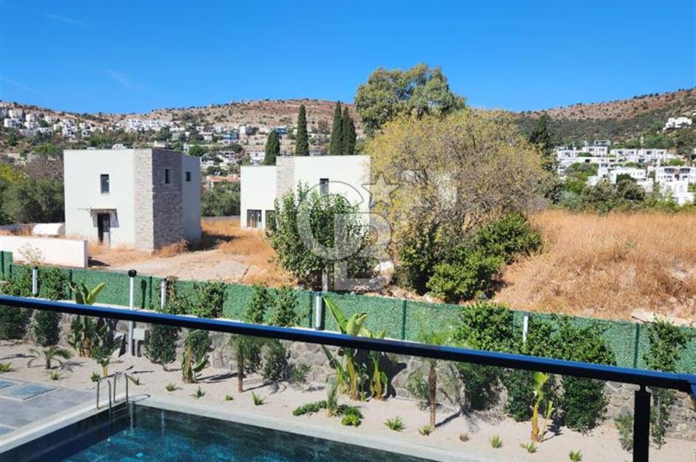 Türkbükü Denize Yürüme Mesafesinde 2+1 Villa Yazlık ve Kışlık