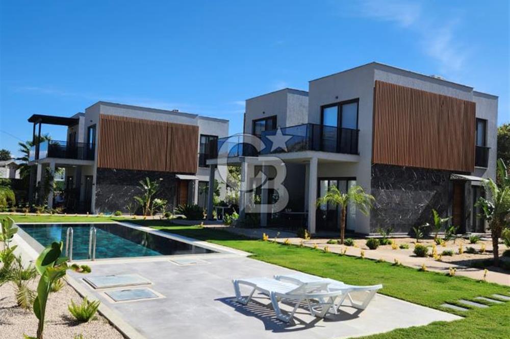 Türkbükü Denize Yürüme Mesafesinde 2+1 Villa Yazlık ve Kışlık