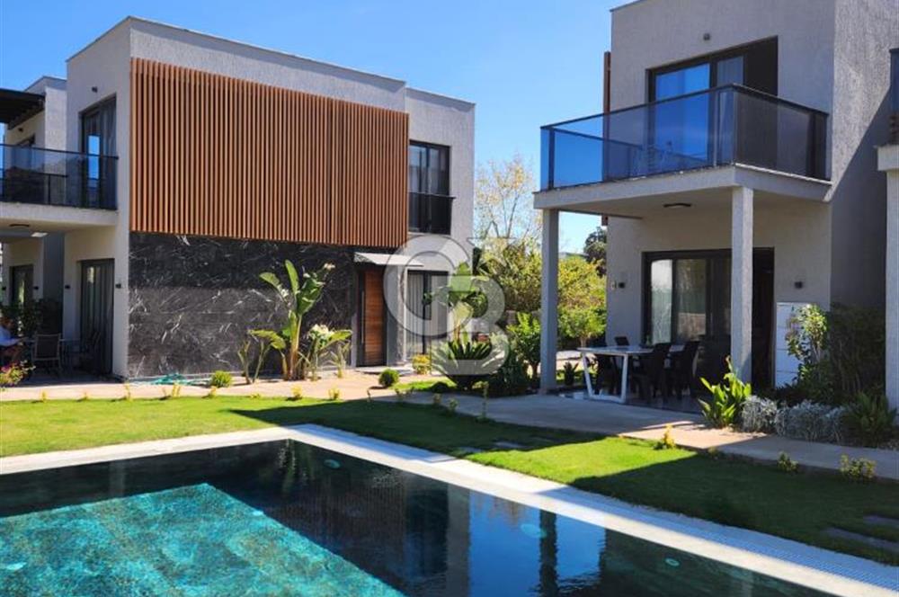 Türkbükü Denize Yürüme Mesafesinde 2+1 Villa Yazlık ve Kışlık