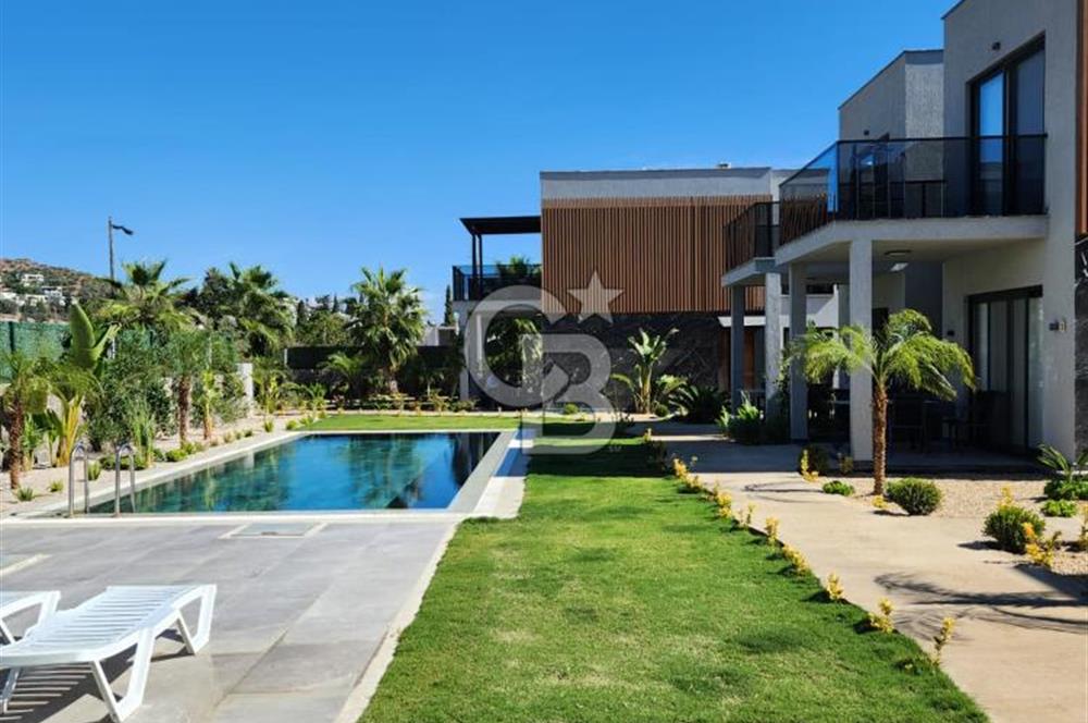 Türkbükü Denize Yürüme Mesafesinde 2+1 Villa Yazlık ve Kışlık