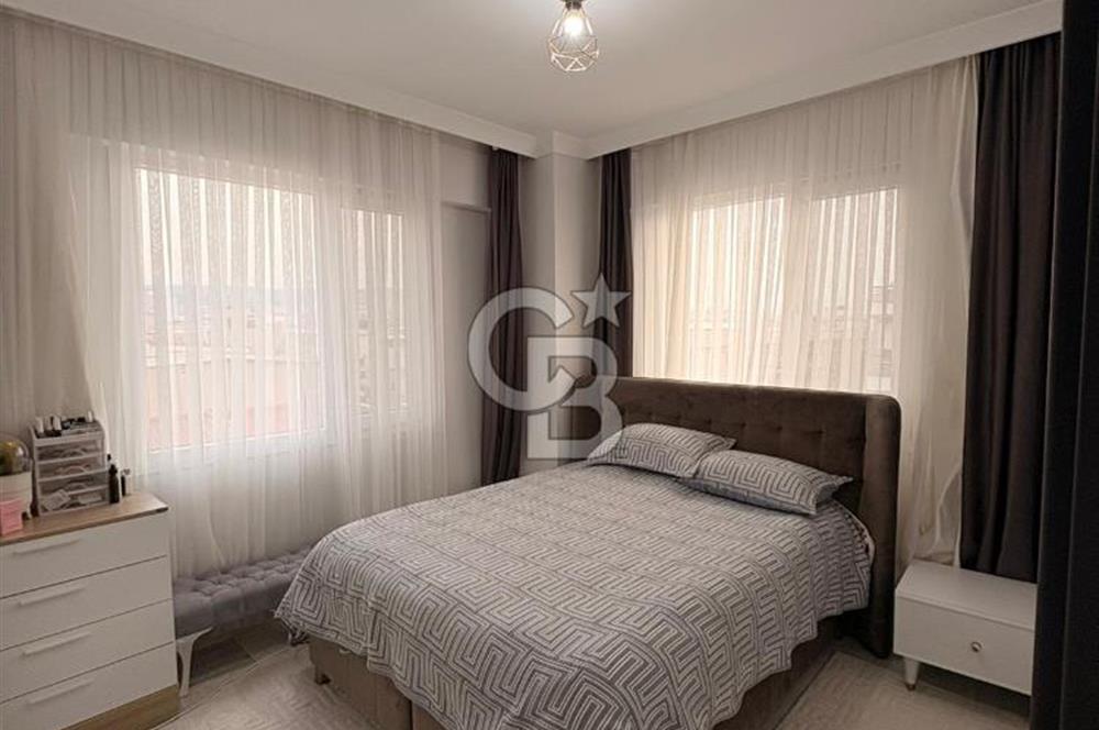 İNKİLAP'DA SİTE İÇERİSİNDE, ARAKAT, DOĞALGAZLI, ASANSÖRLÜ DAİRE