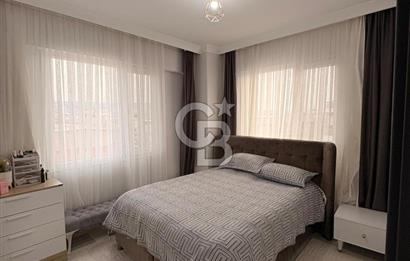 İNKİLAP'DA SİTE İÇERİSİNDE, ARAKAT, DOĞALGAZLI, ASANSÖRLÜ DAİRE