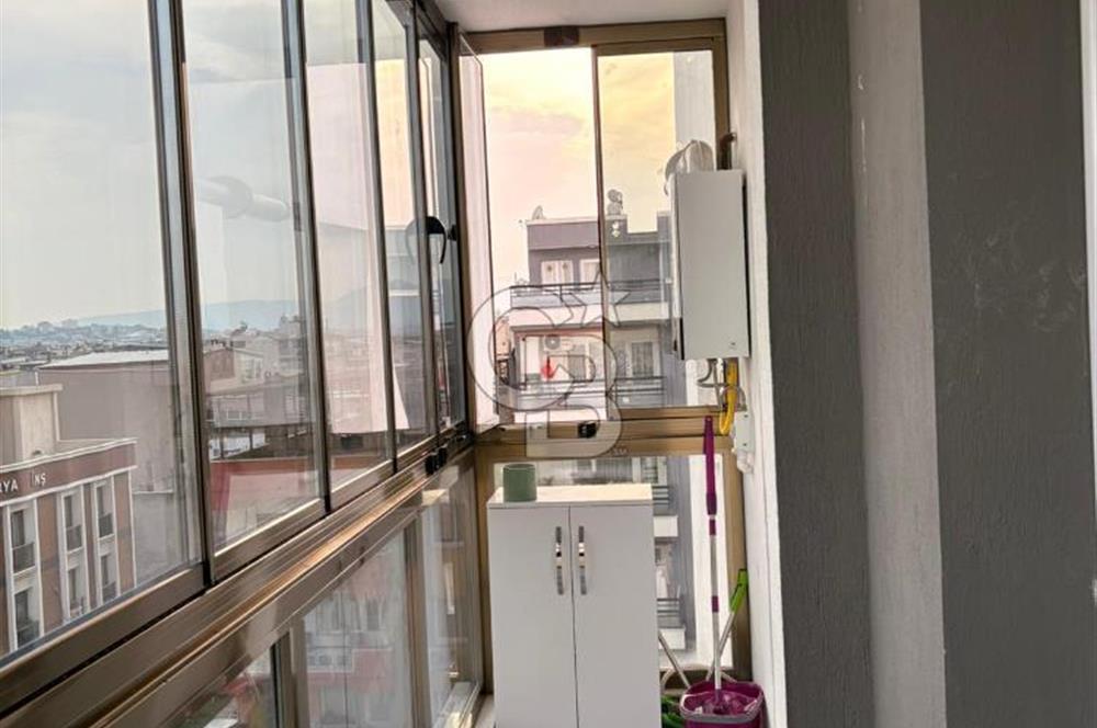 İNKİLAP'DA SİTE İÇERİSİNDE, ARAKAT, DOĞALGAZLI, ASANSÖRLÜ DAİRE