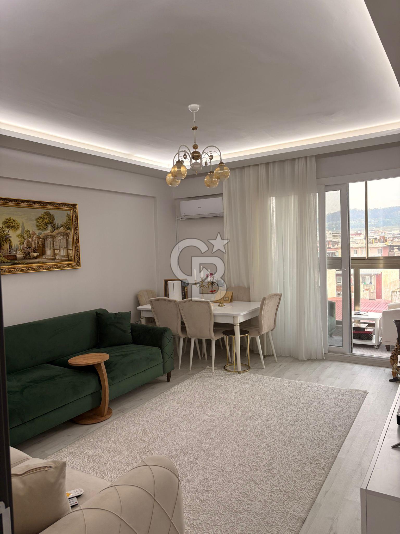 İNKİLAP'DA SİTE İÇERİSİNDE, ARAKAT, DOĞALGAZLI, ASANSÖRLÜ DAİRE