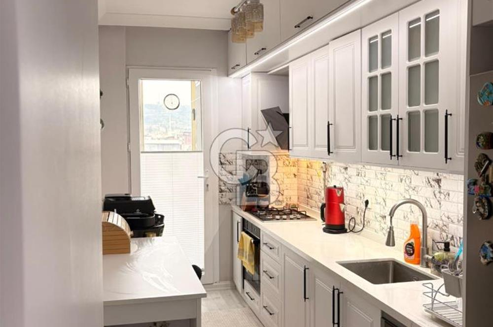 İNKİLAP'DA SİTE İÇERİSİNDE, ARAKAT, DOĞALGAZLI, ASANSÖRLÜ DAİRE