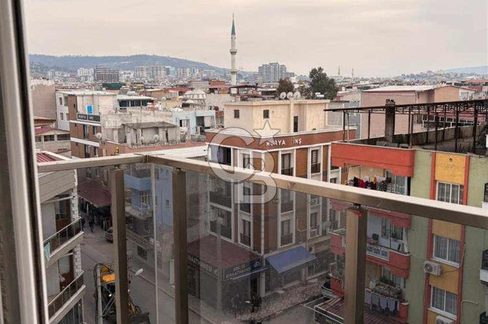 İNKİLAP'DA SİTE İÇERİSİNDE, ARAKAT, DOĞALGAZLI, ASANSÖRLÜ DAİRE