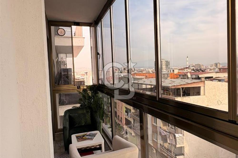 İNKİLAP'DA SİTE İÇERİSİNDE, ARAKAT, DOĞALGAZLI, ASANSÖRLÜ DAİRE