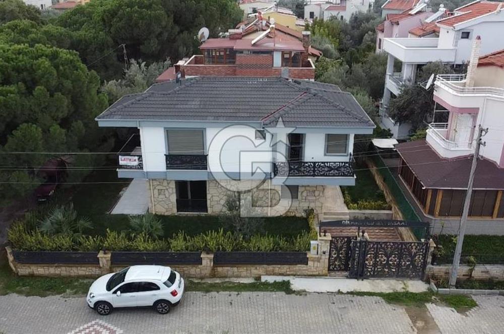 ÇANAKKALE KÜÇÜKKUYU KUZEY EGE'DE AKILLI EV SİSTEMİNE SAHİP LÜKS VİLLA