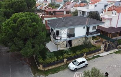 ÇANAKKALE KÜÇÜKKUYU KUZEY EGE'DE AKILLI EV SİSTEMİNE SAHİP LÜKS VİLLA