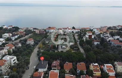 ÇANAKKALE KÜÇÜKKUYU KUZEY EGE'DE AKILLI EV SİSTEMİNE SAHİP LÜKS VİLLA