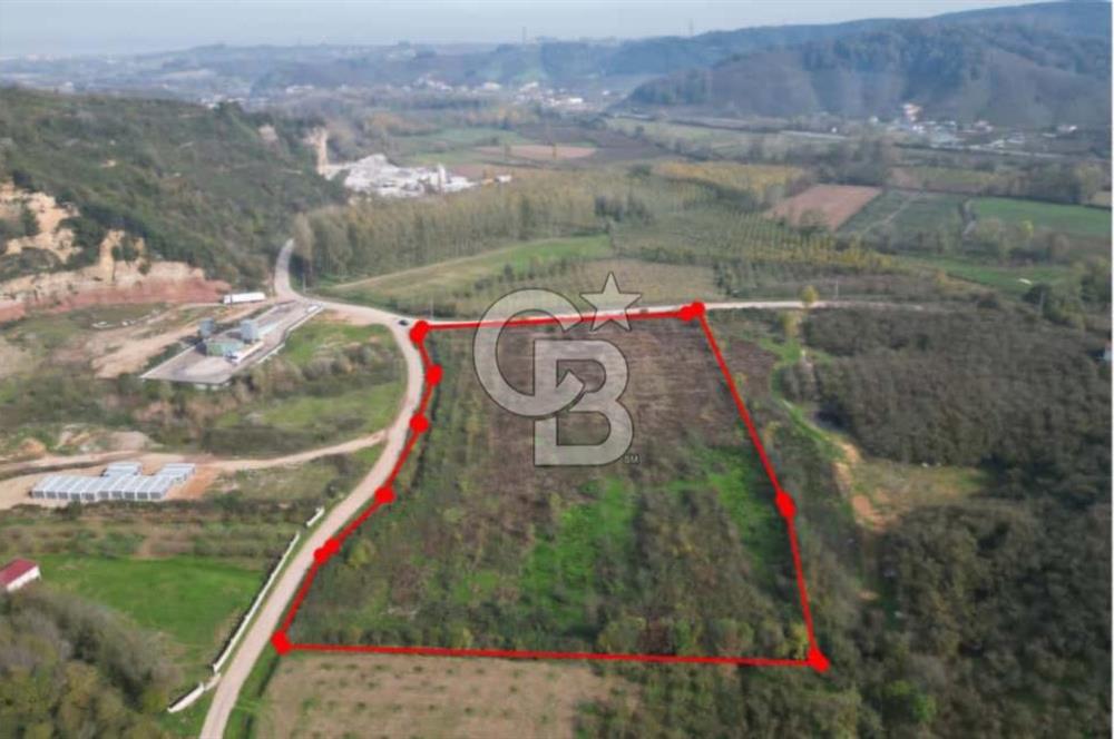 Yatırım ve Tarım İçin Eşsiz Fırsat Karasu'da Köşe Parsel !