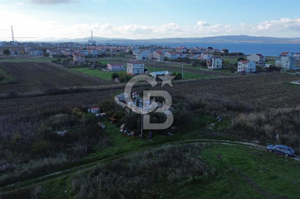 ÇANAKKALE ÇARDAK'TA DENİZ VE KÖPRÜ MANZARALI SATILIK MÜSTAKİL EV
