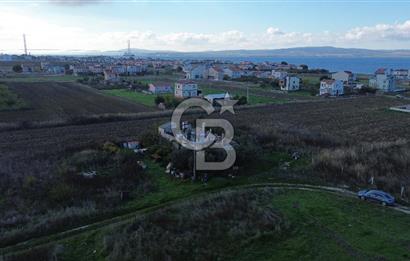 ÇANAKKALE ÇARDAK'TA DENİZ VE KÖPRÜ MANZARALI SATILIK MÜSTAKİL EV