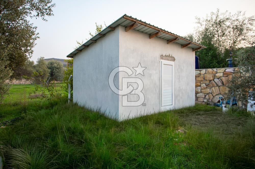 Foça Kozbeyli'de Satılık Arsa İçerisinde Taş Ev