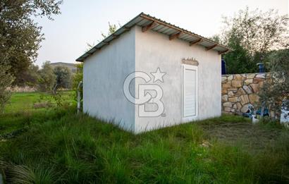 Foça Kozbeyli'de Satılık Arsa İçerisinde Taş Ev