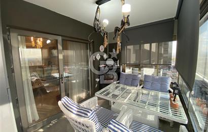 GÖKDEMİR CİTY MİMAR TASARIMLI KLİMALI CAM BALKONLU SATILIK 2+1