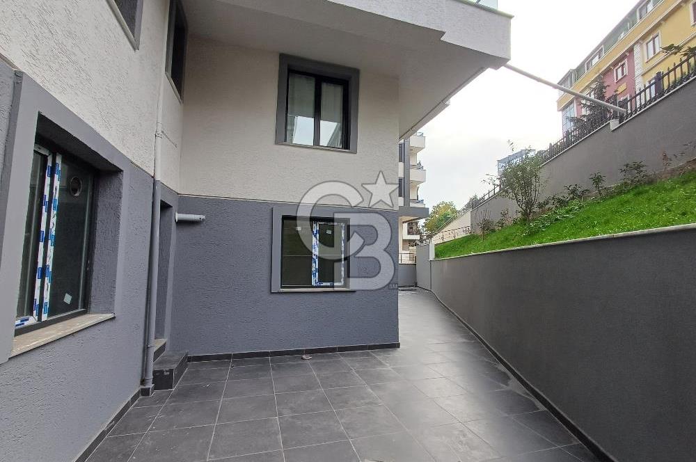 Haznedar Meydan'da Sıfır, Bahçeli ve Çift Cephe Satılık Daire