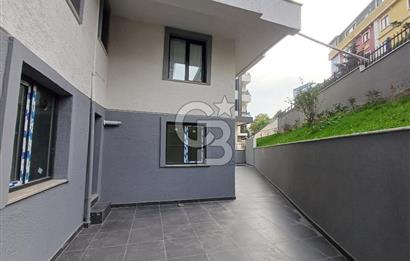 Haznedar Meydan'da Sıfır, Bahçeli ve Çift Cephe Satılık Daire