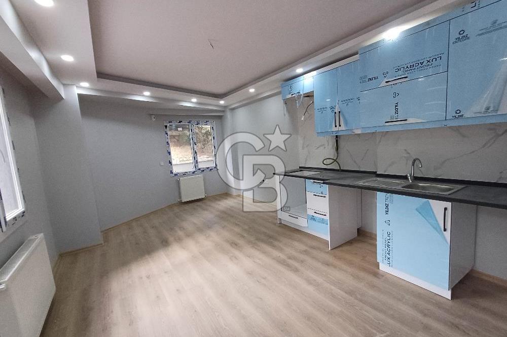 Haznedar Meydan'da Sıfır, Bahçeli ve Çift Cephe Satılık Daire